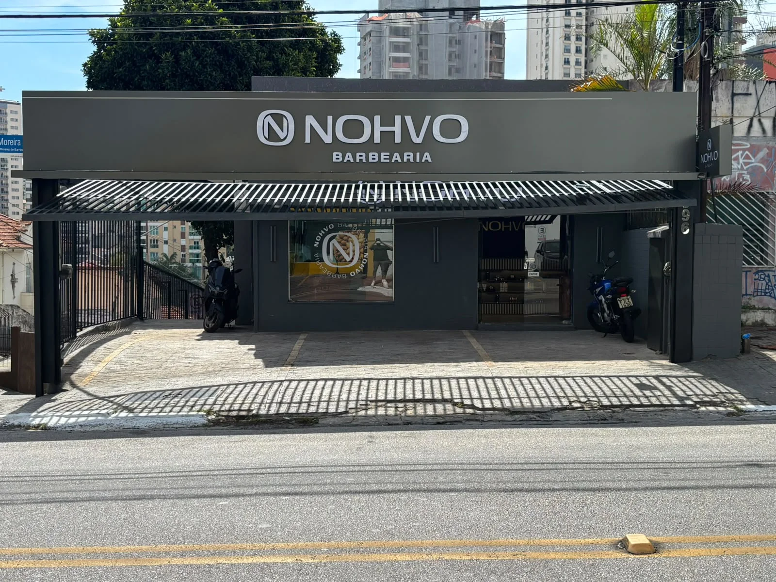 Estacionamento próprio da Nohvo