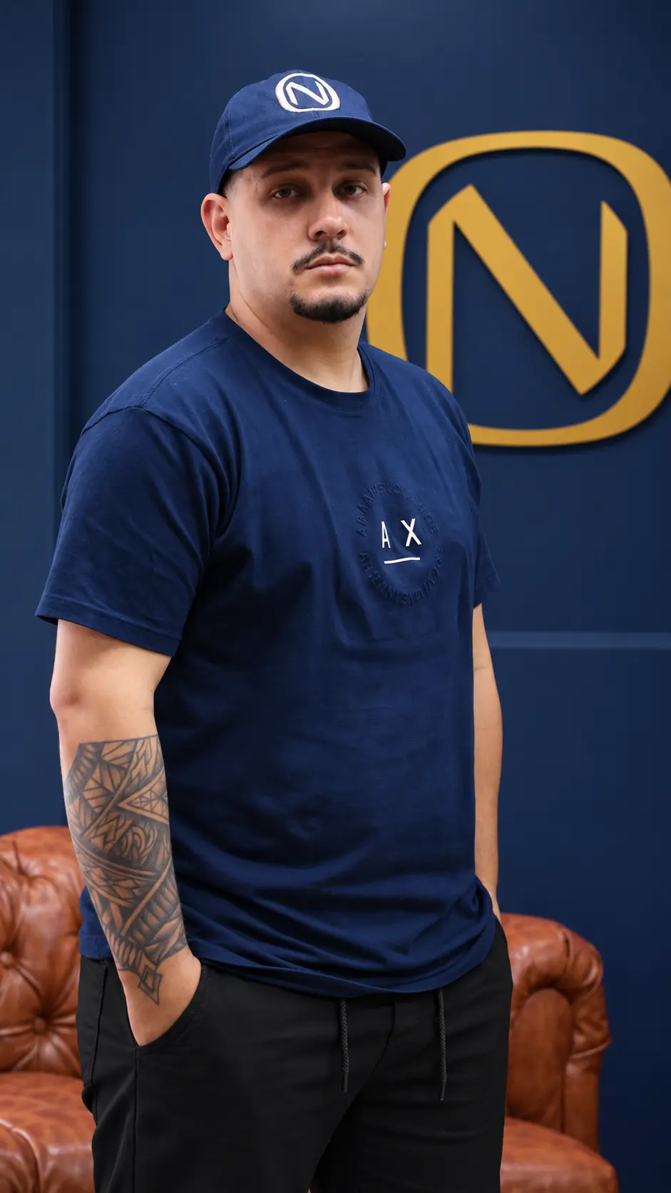 Reverson, barbeiro da Nohvo